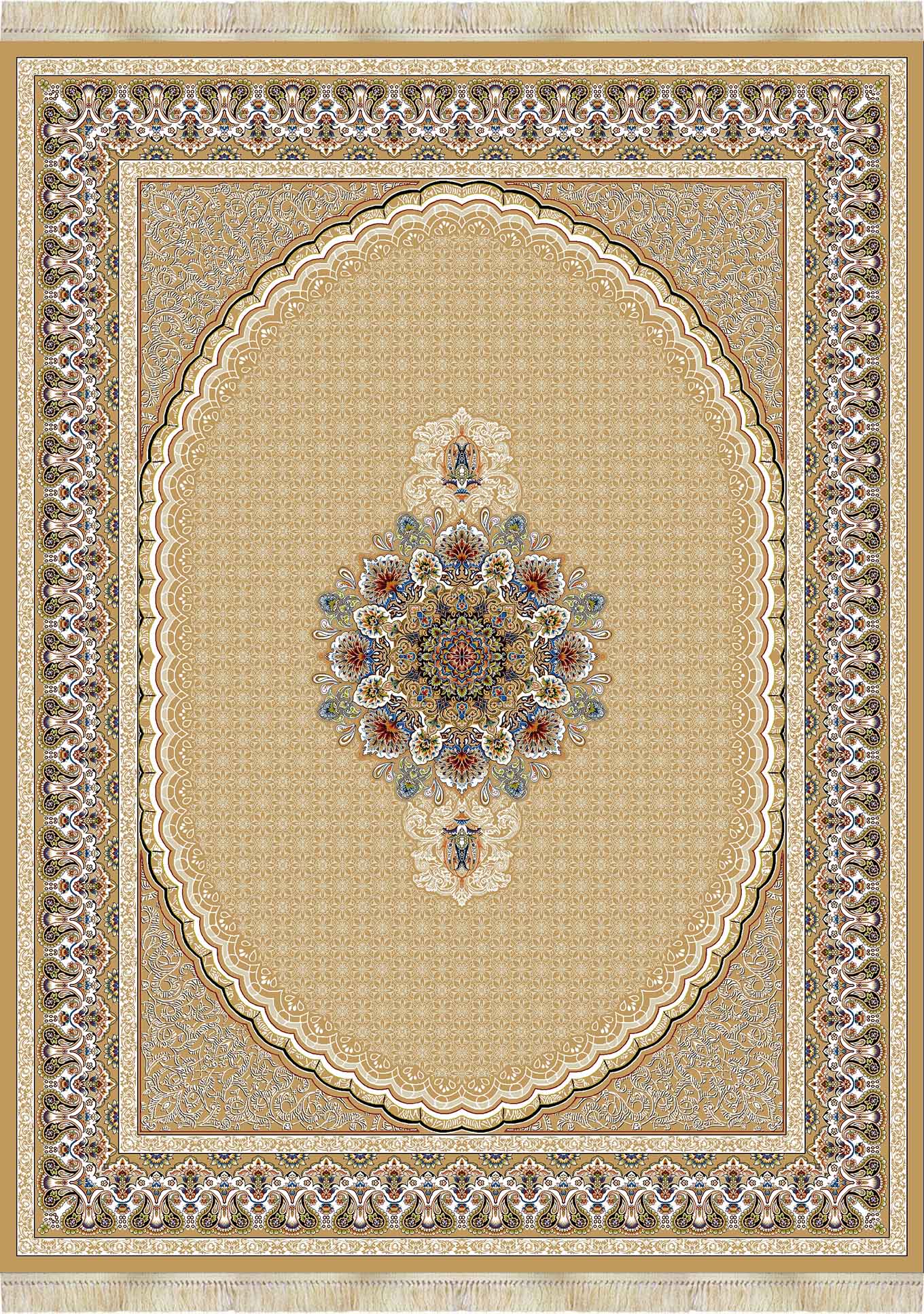 طرح گیسو کلکسیون شاه عباسی 