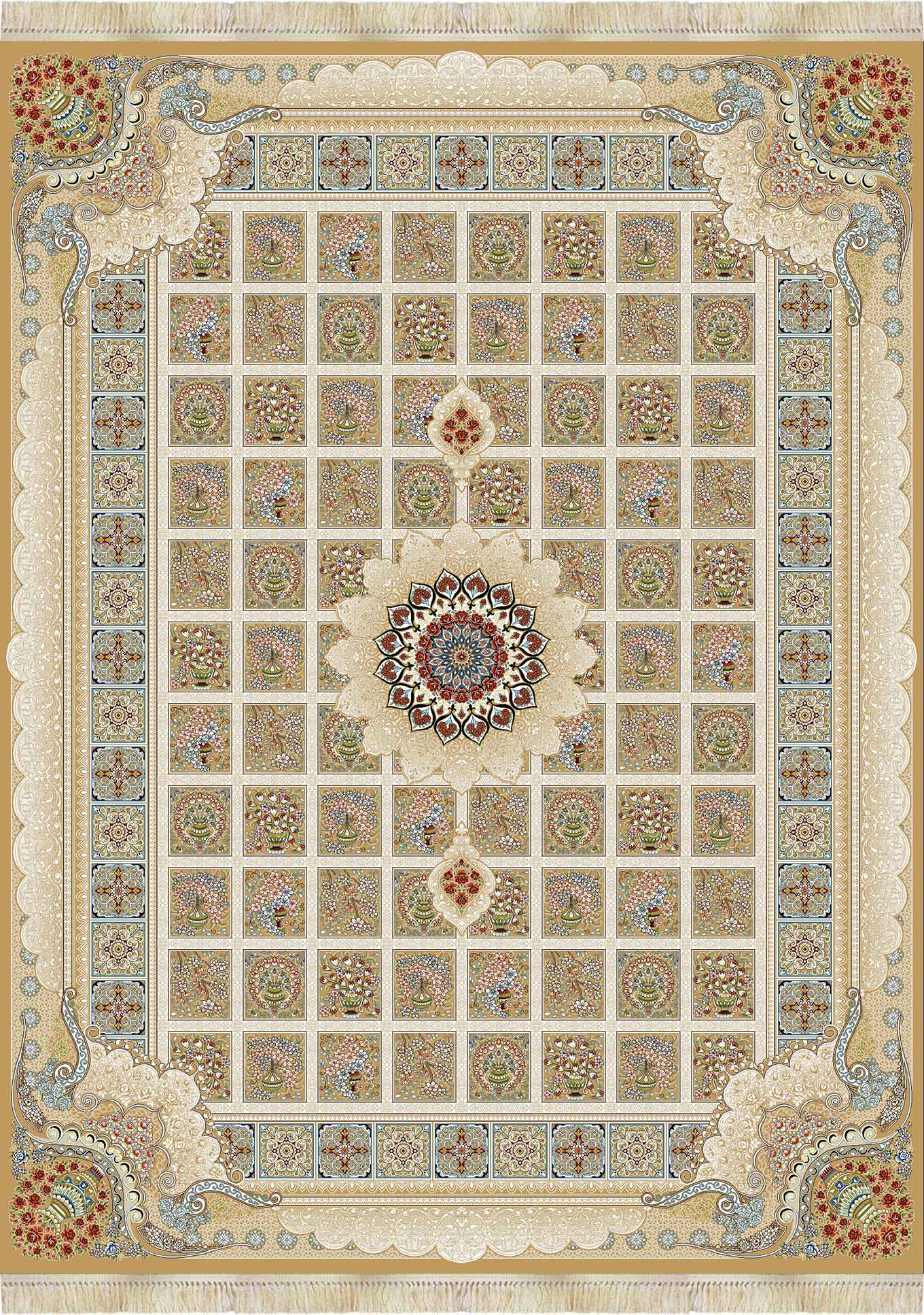 طرح مانلی کلکسیون شاه عباسی