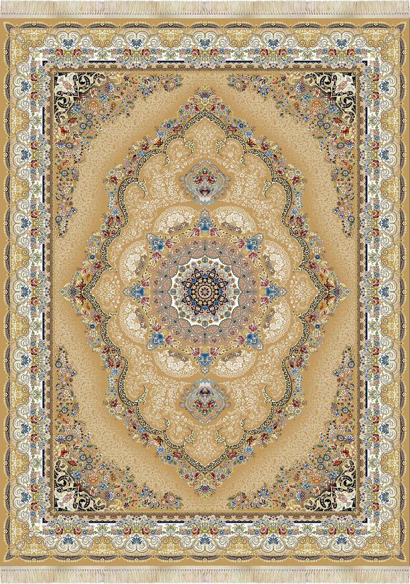 طرح ساغر کلکسیون شاه عباسی 