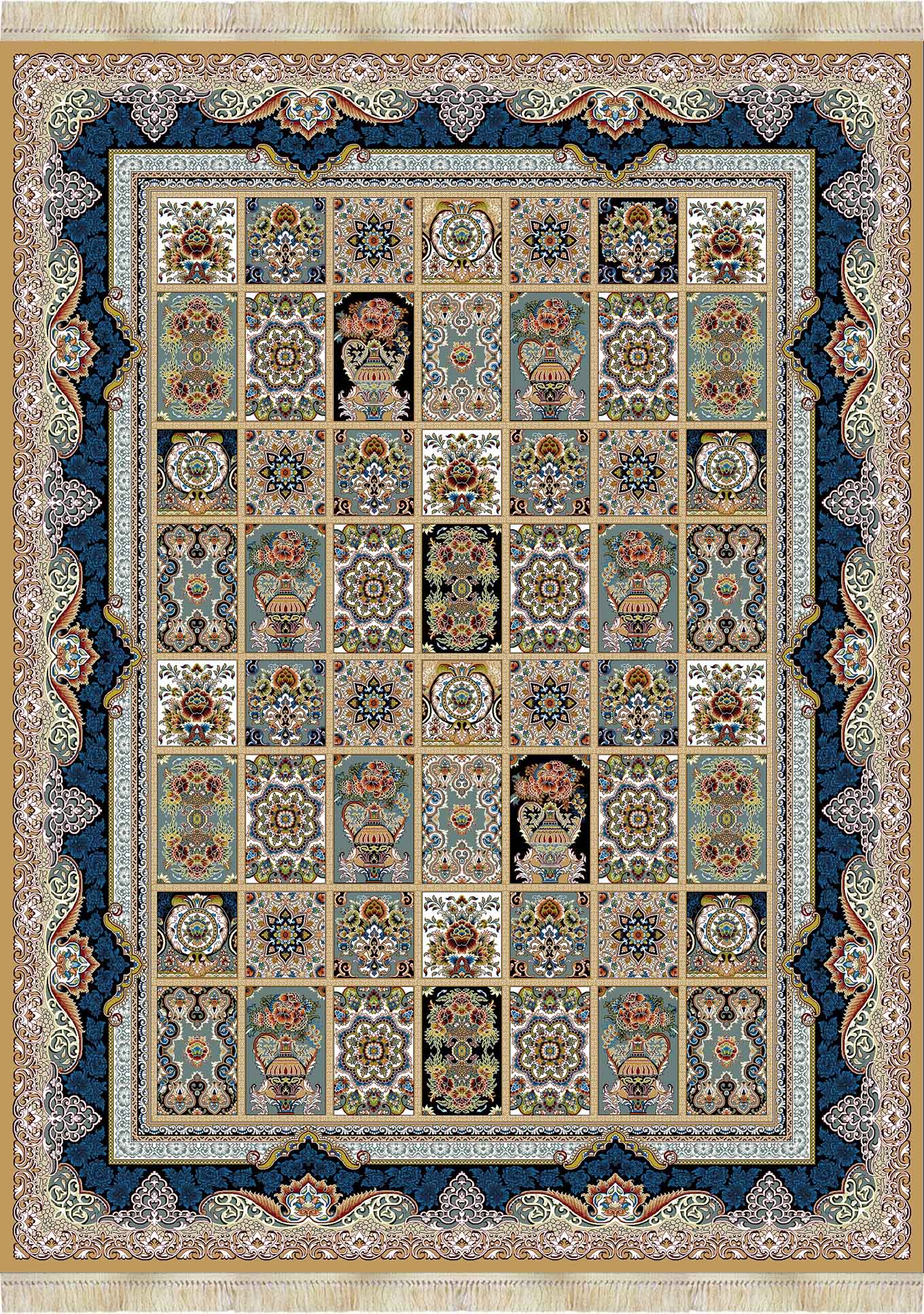 طرح طناز کلکسیون شاه عباسی